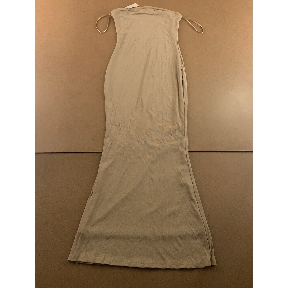 Almere Basics x Maddison Lynn Womens Large Body Shaping Strapless Maxi Dress NWT